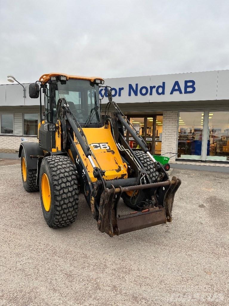JCB 412 S, 50km/h Wheel loaders
