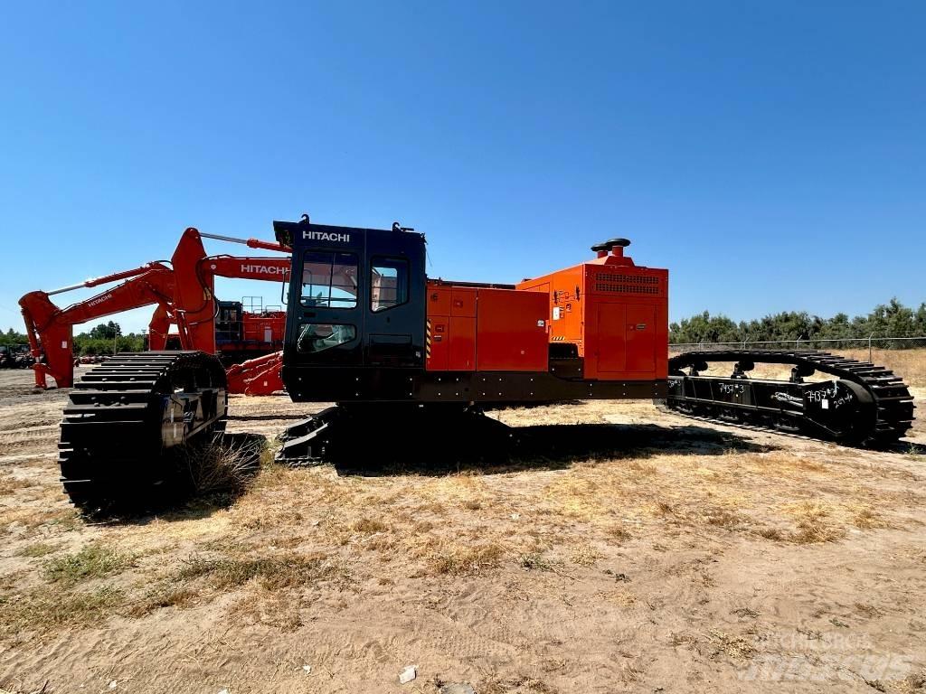Hitachi EX 1200-7B Crawler excavators