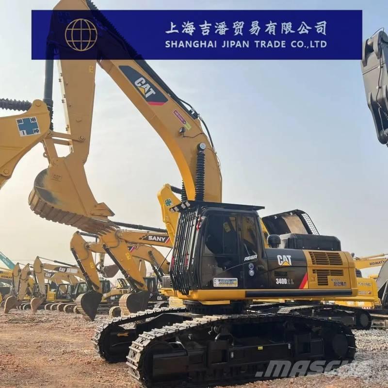 CAT 340 D Crawler excavators