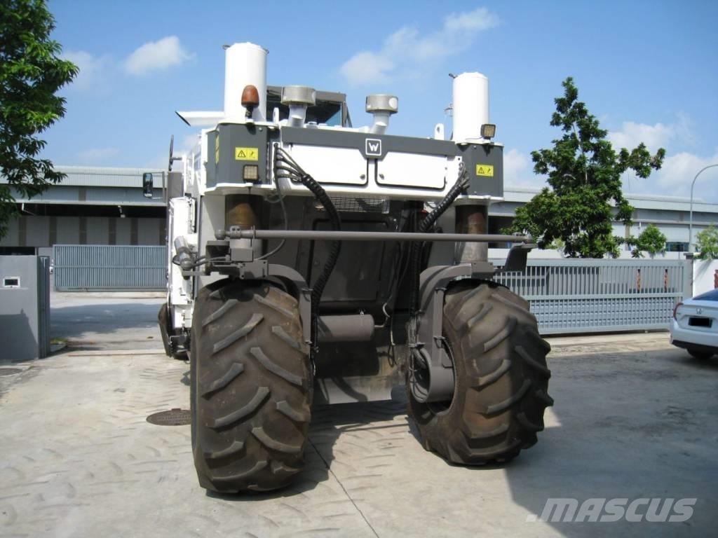 Wirtgen WR 2500 Asphalt recycling