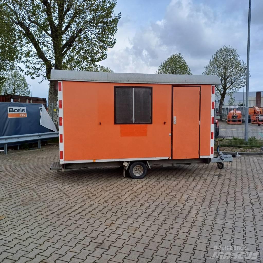  Brouwer Units SM400L Site Accomodation