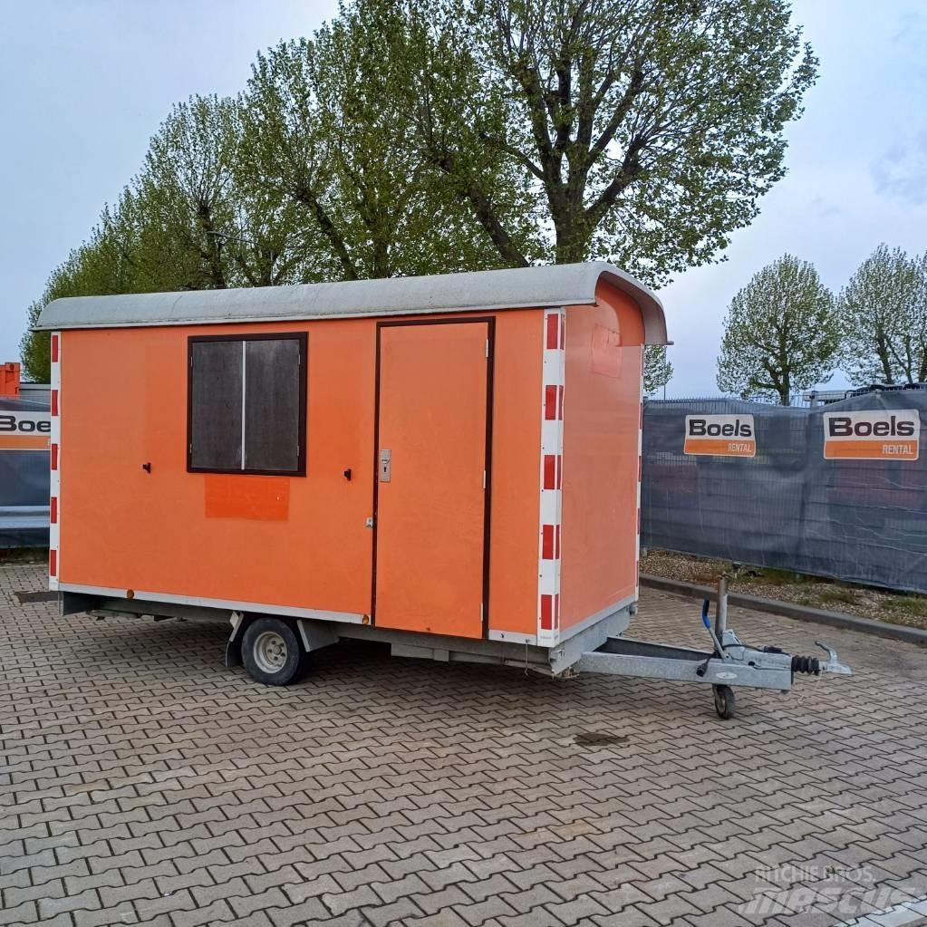  Brouwer Units SM400L Site Accomodation