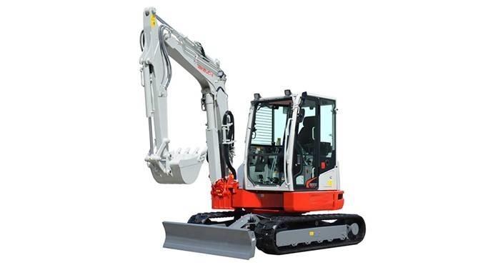Takeuchi TB257FR Mini excavators < 7t (Mini diggers)
