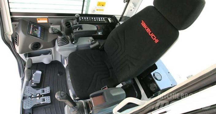 Takeuchi TB257FR Mini excavators < 7t (Mini diggers)