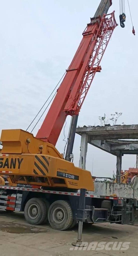 XCMG QY50T All terrain cranes