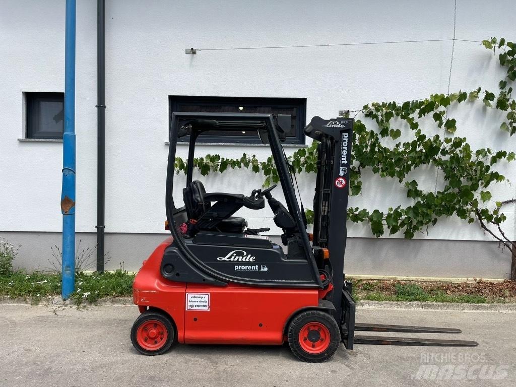 Linde E 16 P Electric forklift trucks