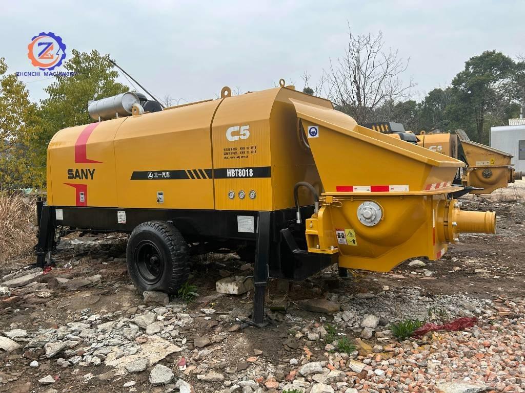 Sany HBT 80 C Concrete pumps