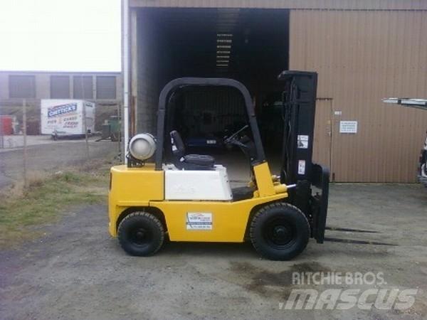 Yale 2.5 Tonne LPG trucks