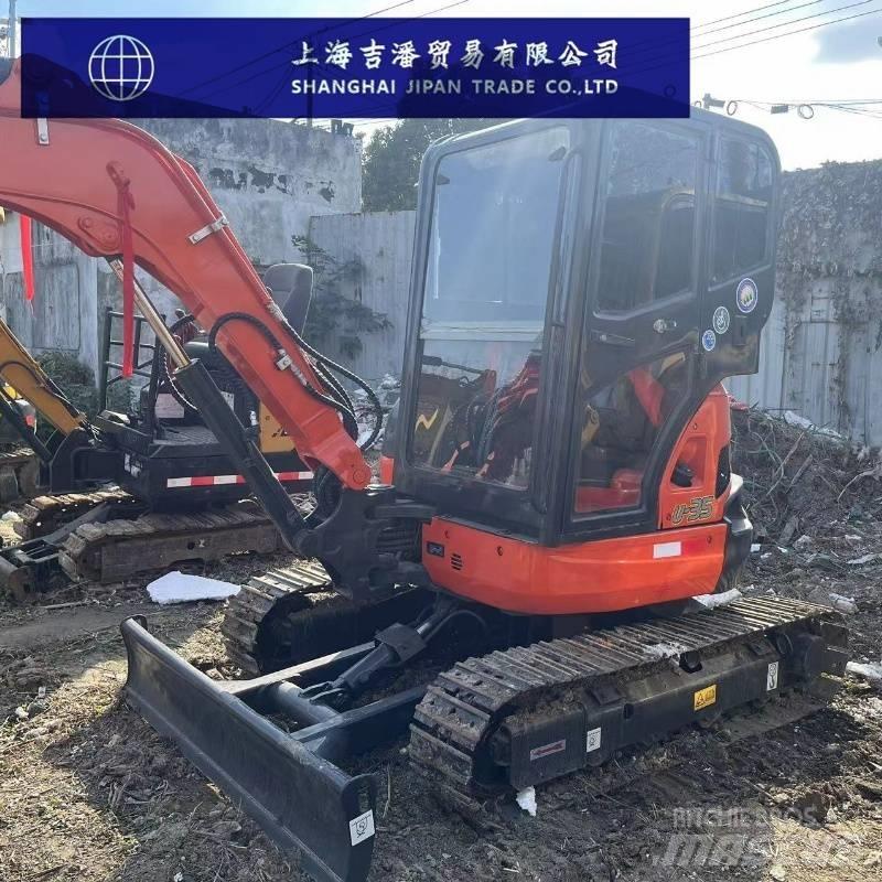 Kubota U 35 Mini excavators < 7t (Mini diggers)
