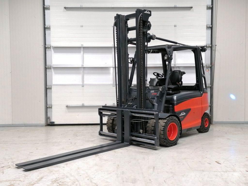 Linde E45HL/01-600 Electric forklift trucks