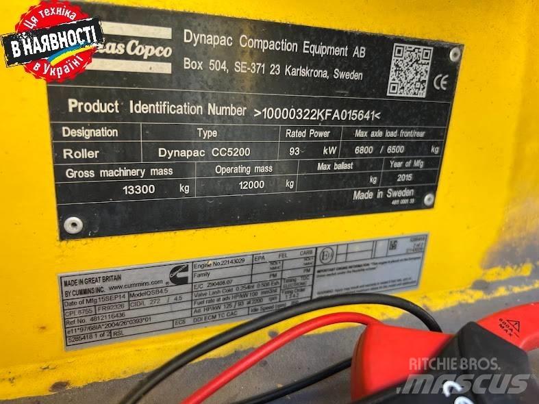 Dynapac CC 5200 Twin drum rollers
