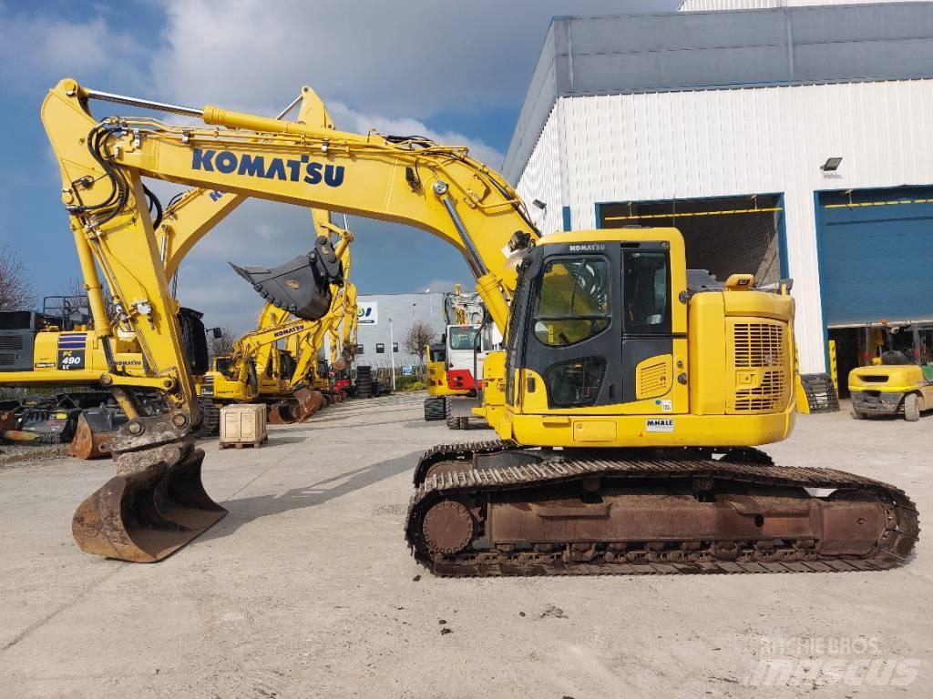 Komatsu PC228USLC-11 Crawler excavators