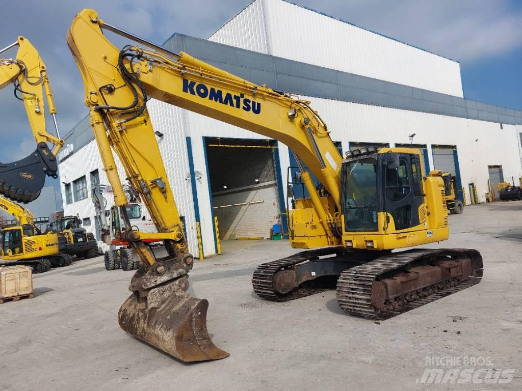 Komatsu PC228USLC-11 Crawler excavators