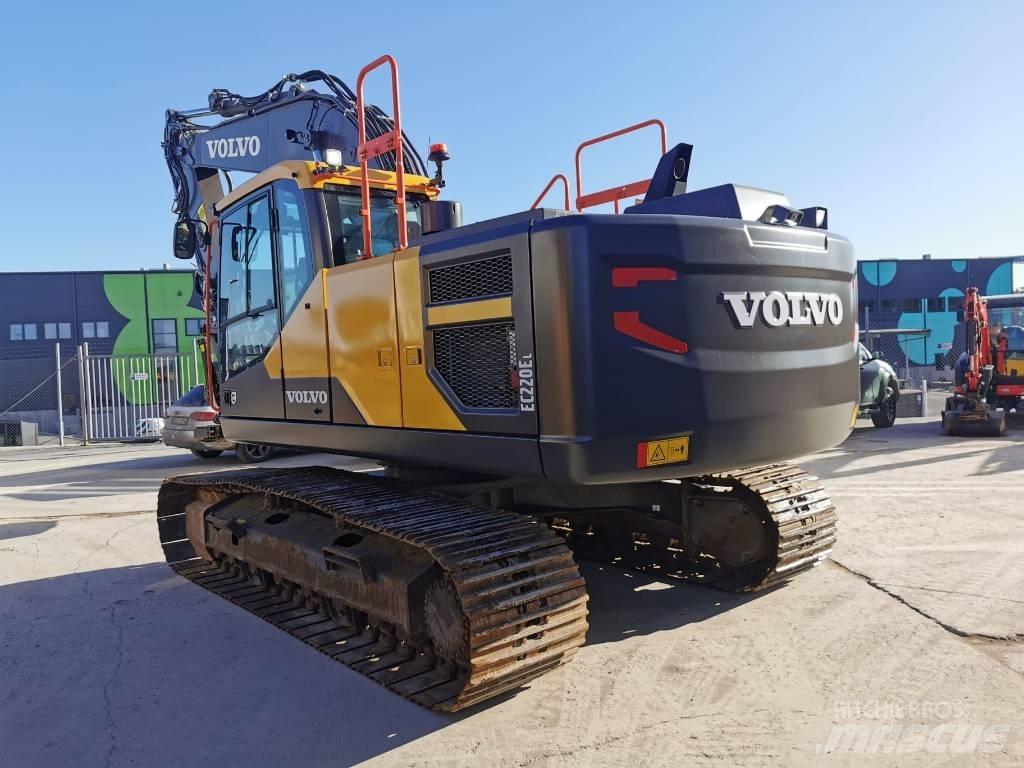 Volvo EC 220 E Crawler excavators
