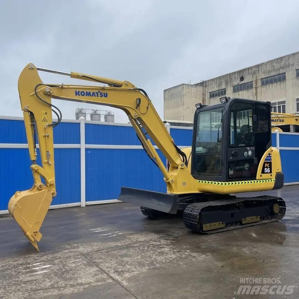 Komatsu PC56-7 Crawler excavators