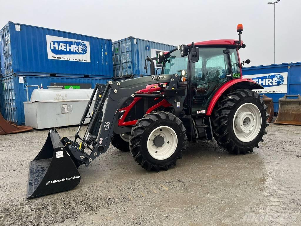 Valtra A 95 Tractors