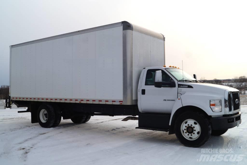 Ford F 750 Box trucks