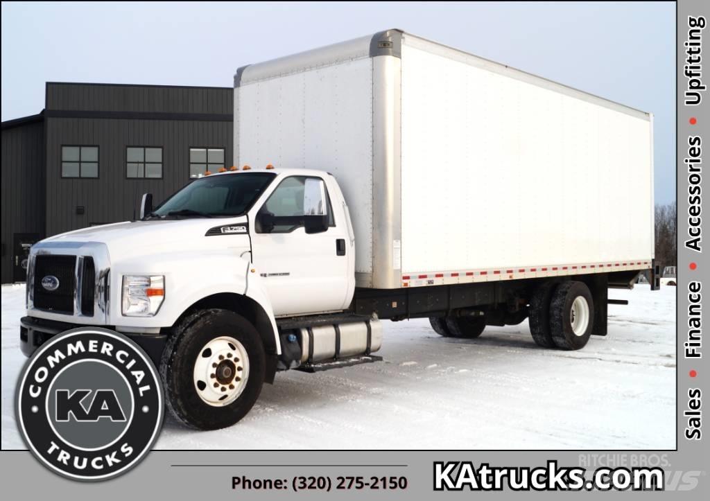 Ford F 750 Box trucks