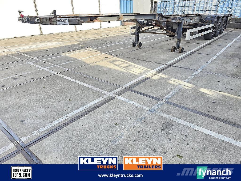 Pacton T3-007 Container semi-trailers