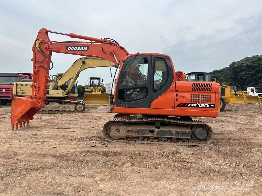 Doosan DX 120 Crawler excavators