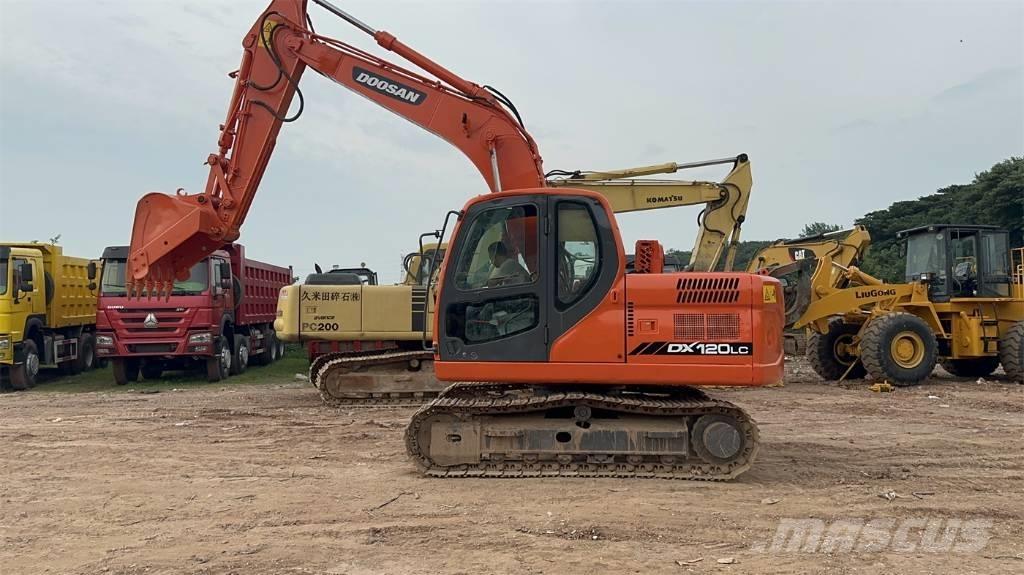 Doosan DX 120 Crawler excavators