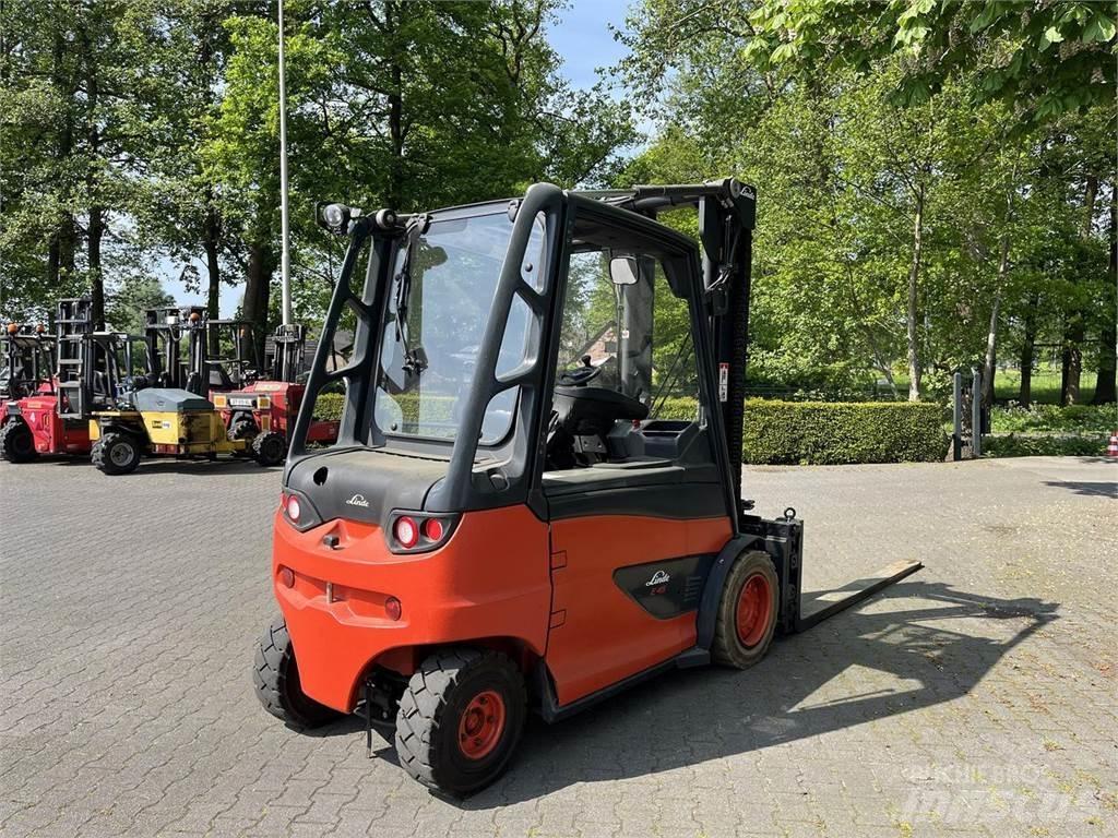 Linde E45 Electric forklift trucks