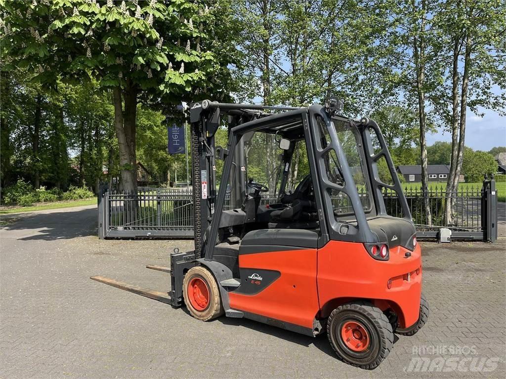 Linde E45 Electric forklift trucks