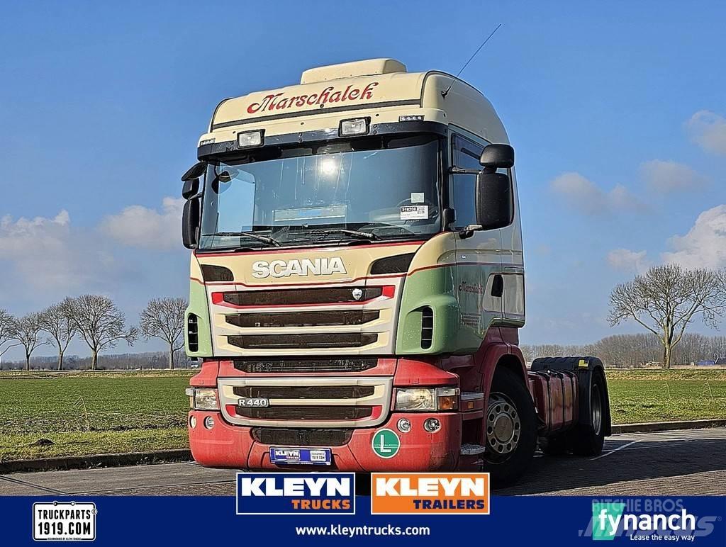 Scania R440 Prime Movers