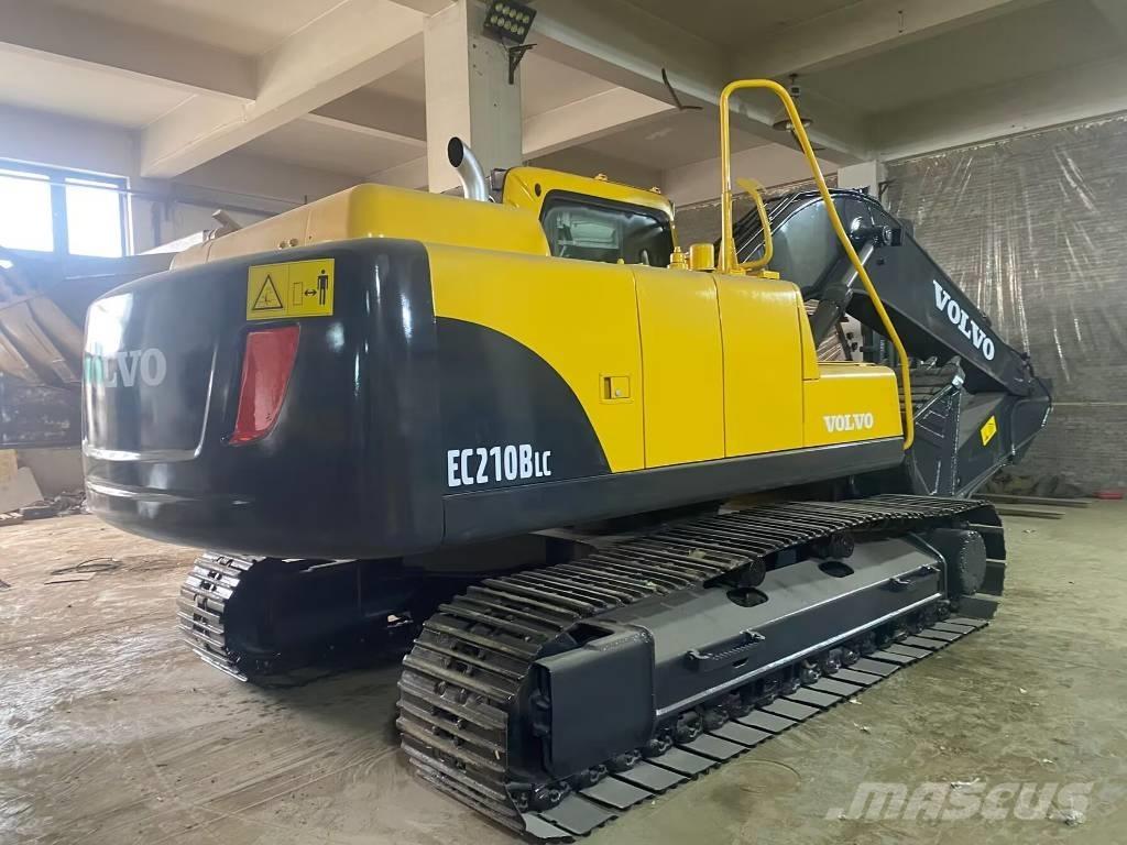 Volvo EC 210 B LC Crawler excavators