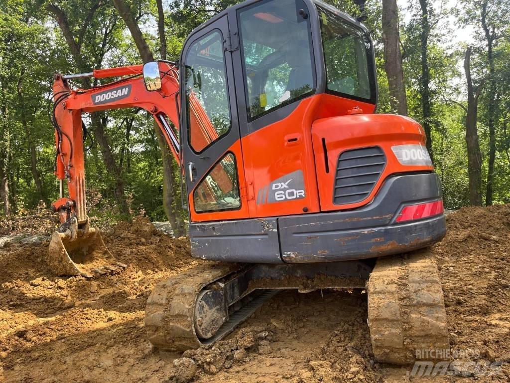 Doosan DX 60 R Mini excavators < 7t (Mini diggers)
