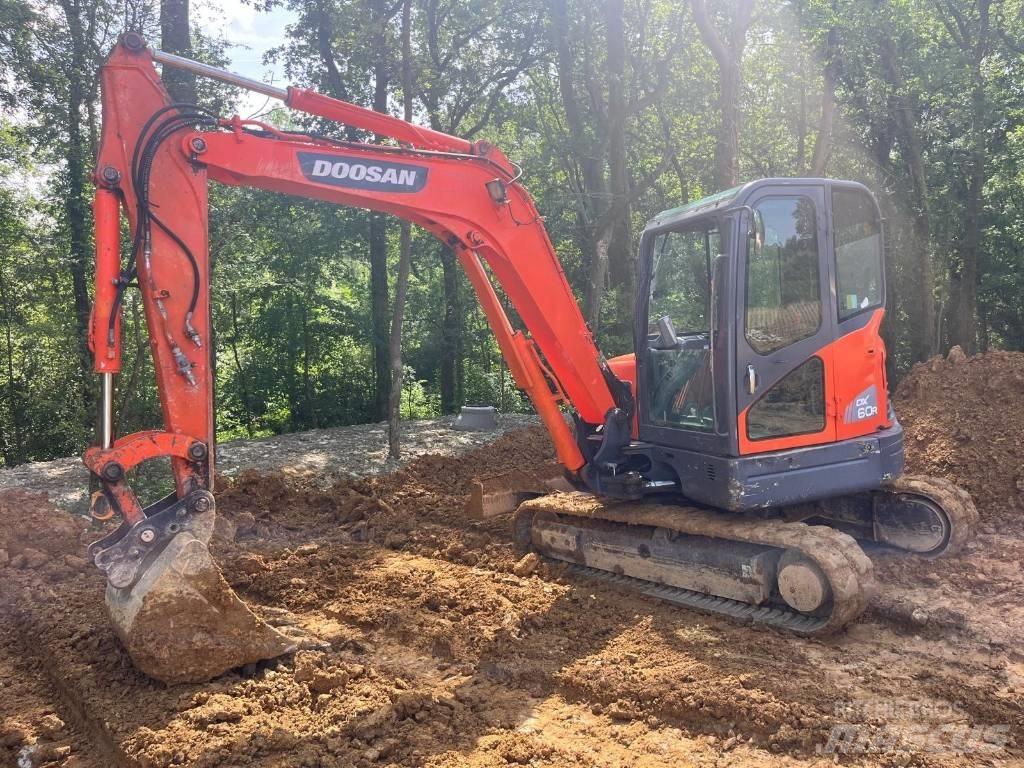 Doosan DX 60 R Mini excavators < 7t (Mini diggers)