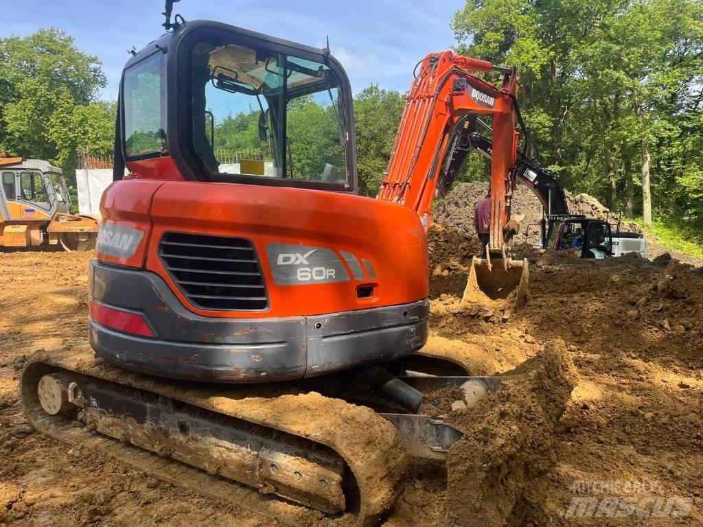 Doosan DX 60 R Mini excavators < 7t (Mini diggers)