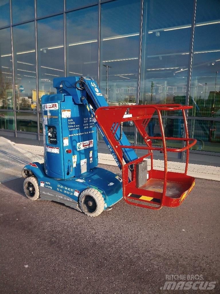 Haulotte Star 10 Telescopic boom lifts
