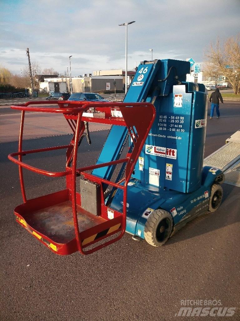 Haulotte Star 10 Telescopic boom lifts