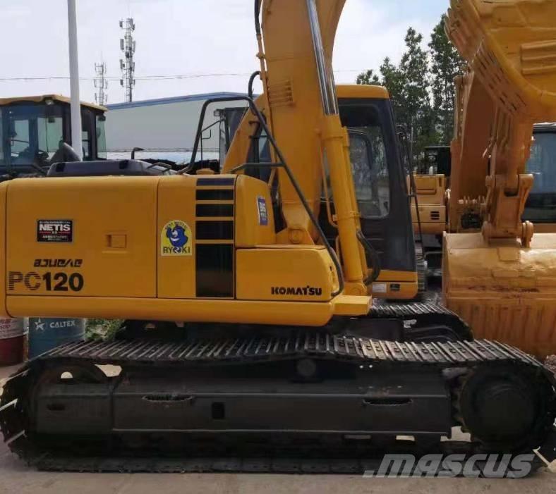 Komatsu pc120 Crawler excavators