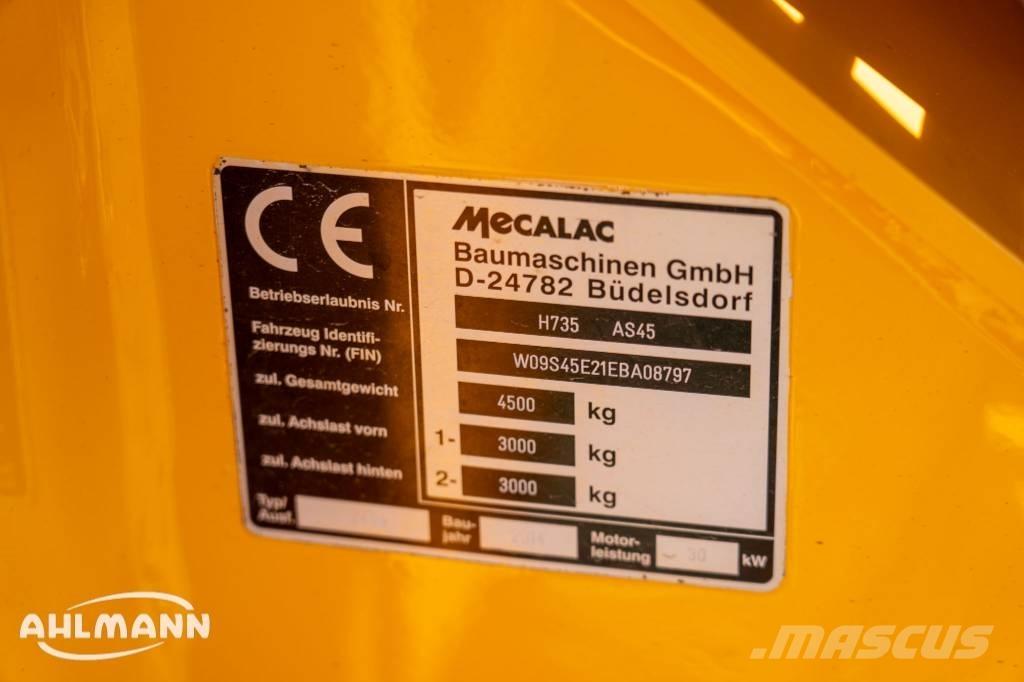 Ahlmann AZ 45e Wheel loaders