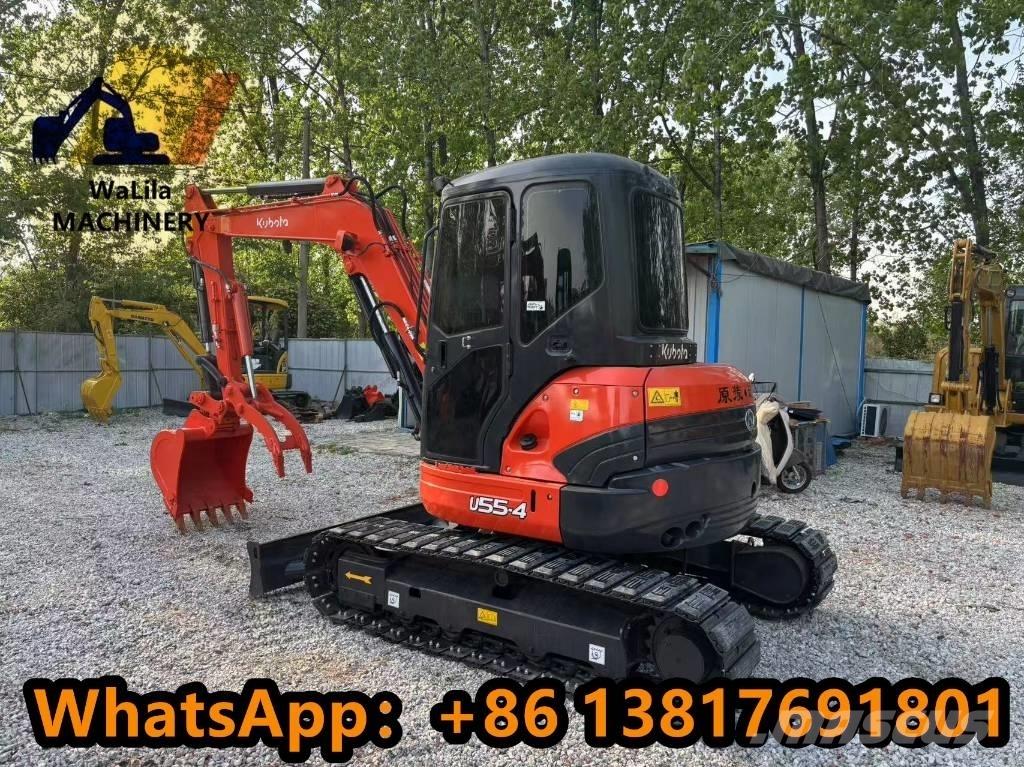 Kubota U 55 R-4 Mini excavators < 7t (Mini diggers)