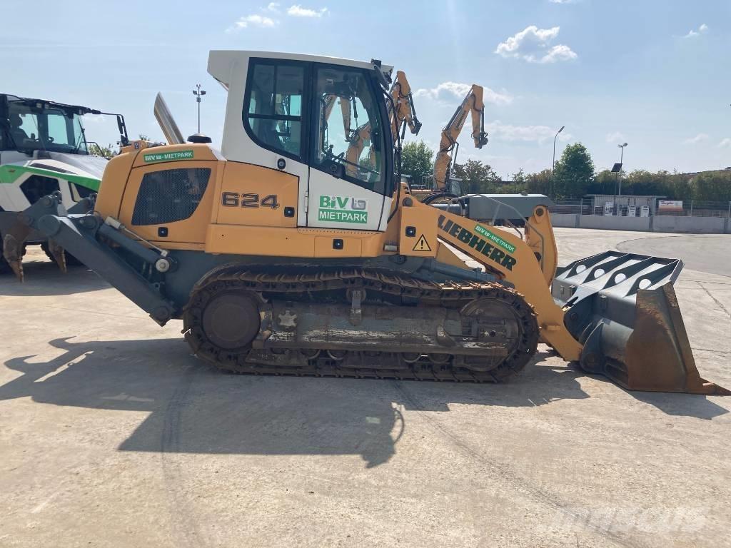 Liebherr LR 624 Crawler loaders