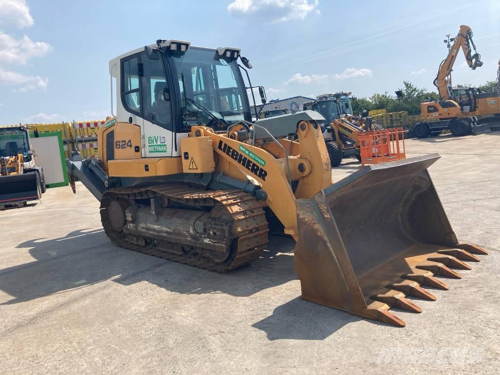Liebherr LR 624 Crawler loaders