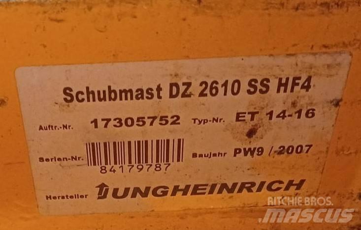 Jungheinrich ETV 214 Reach truck