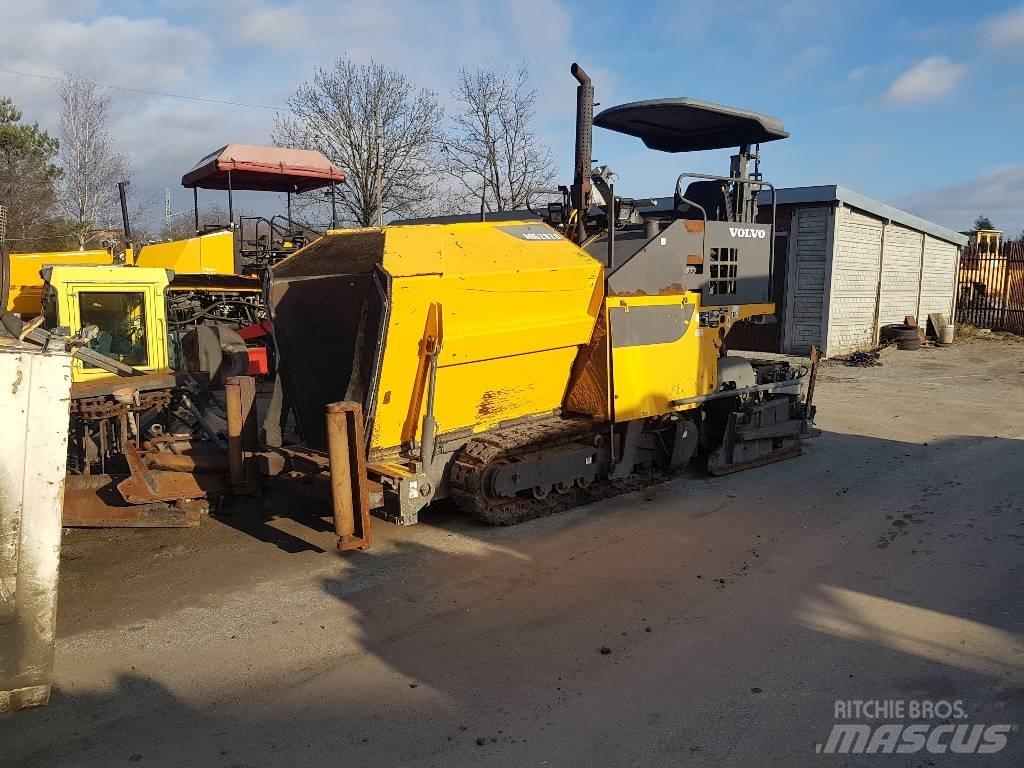Volvo TITAN 2820 Asphalt pavers