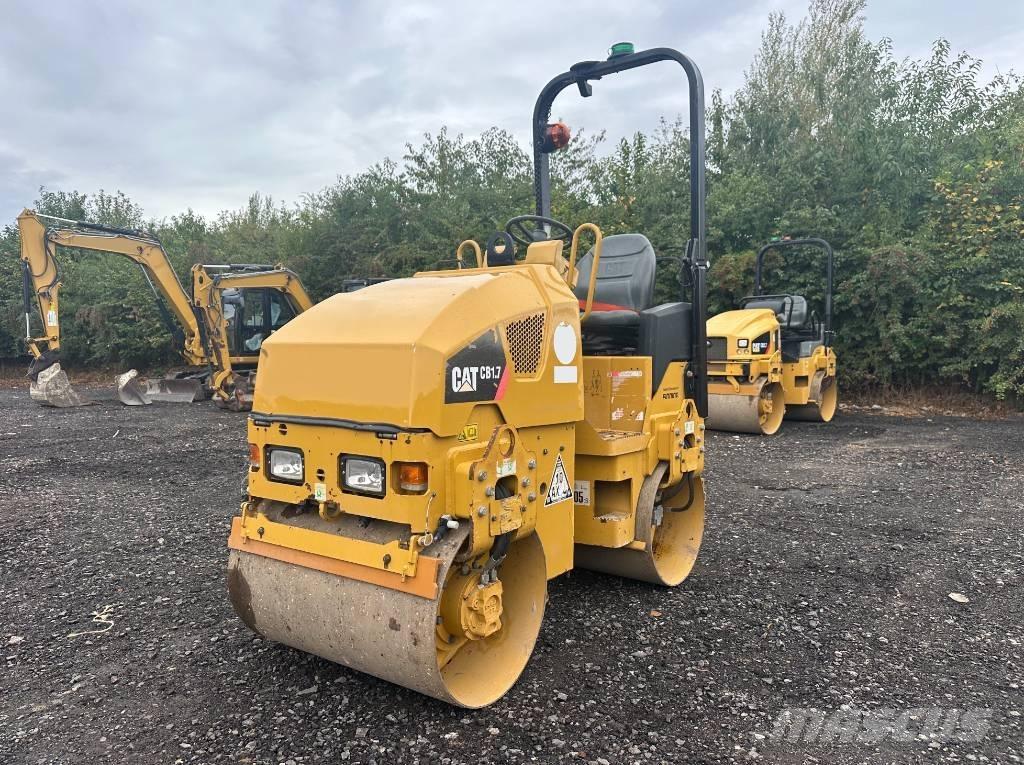 CAT CB 1.7 Twin drum rollers