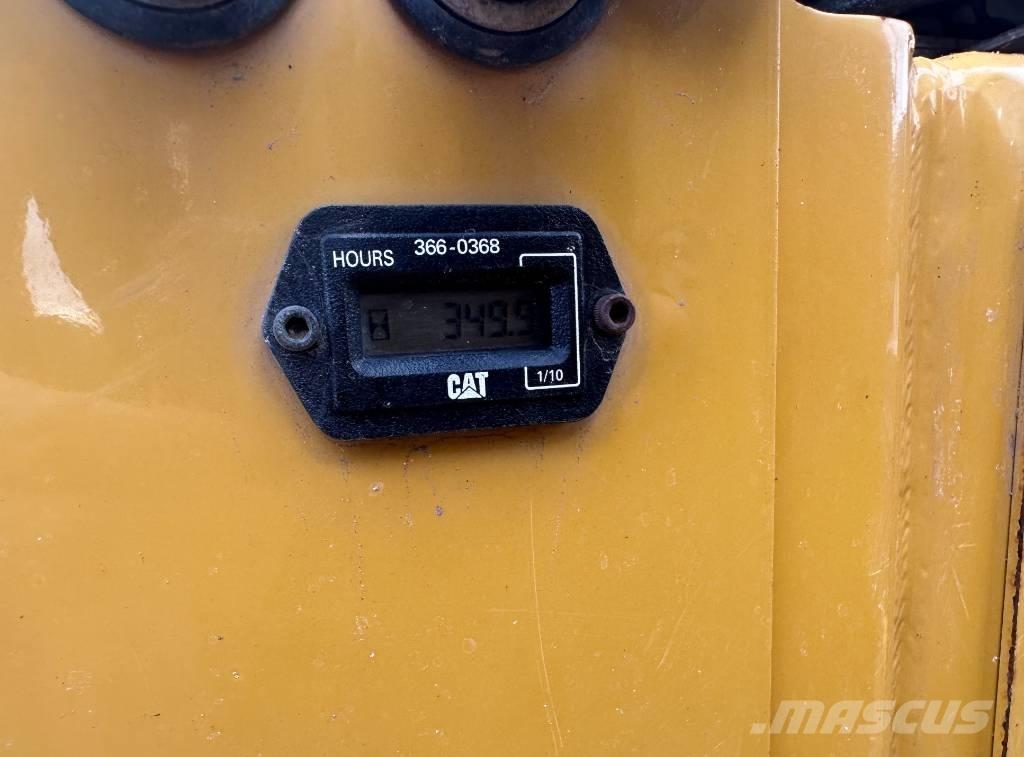CAT CB 1.7 Twin drum rollers