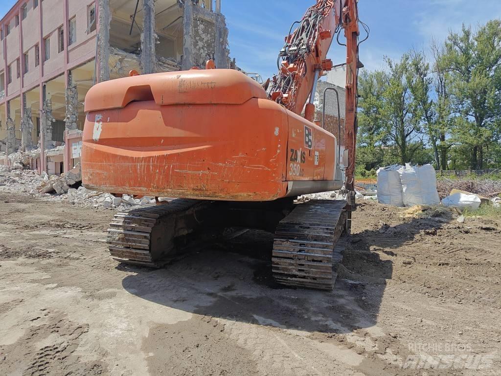 Hitachi ZX 350 Long reach excavators
