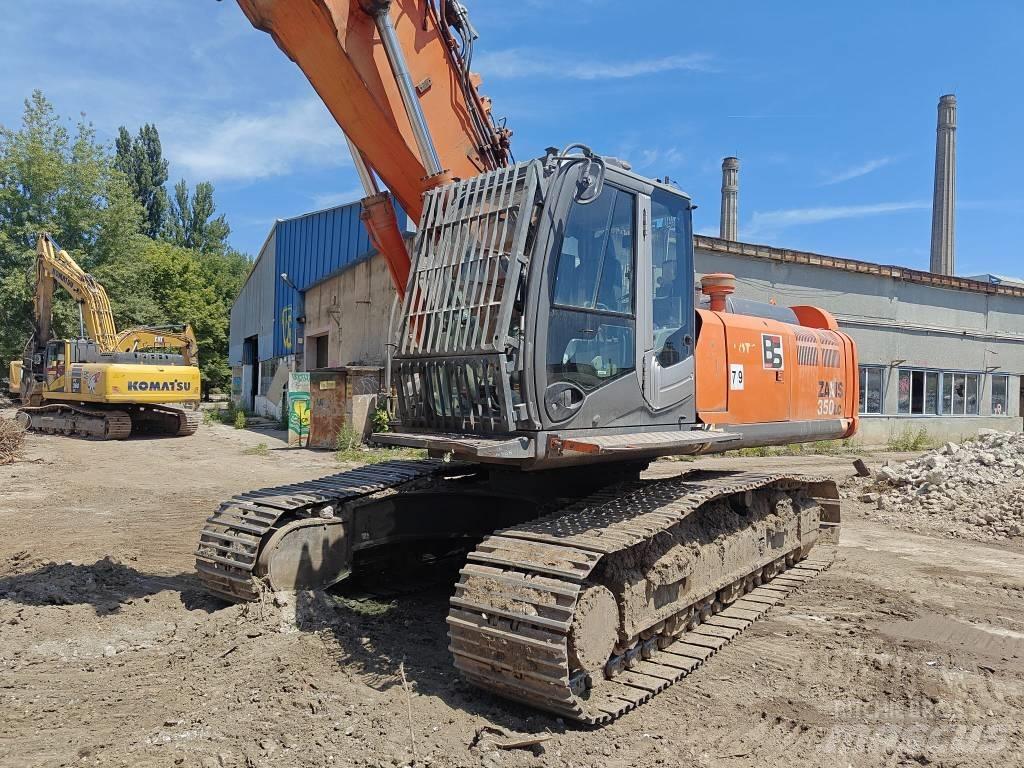 Hitachi ZX 350 Long reach excavators