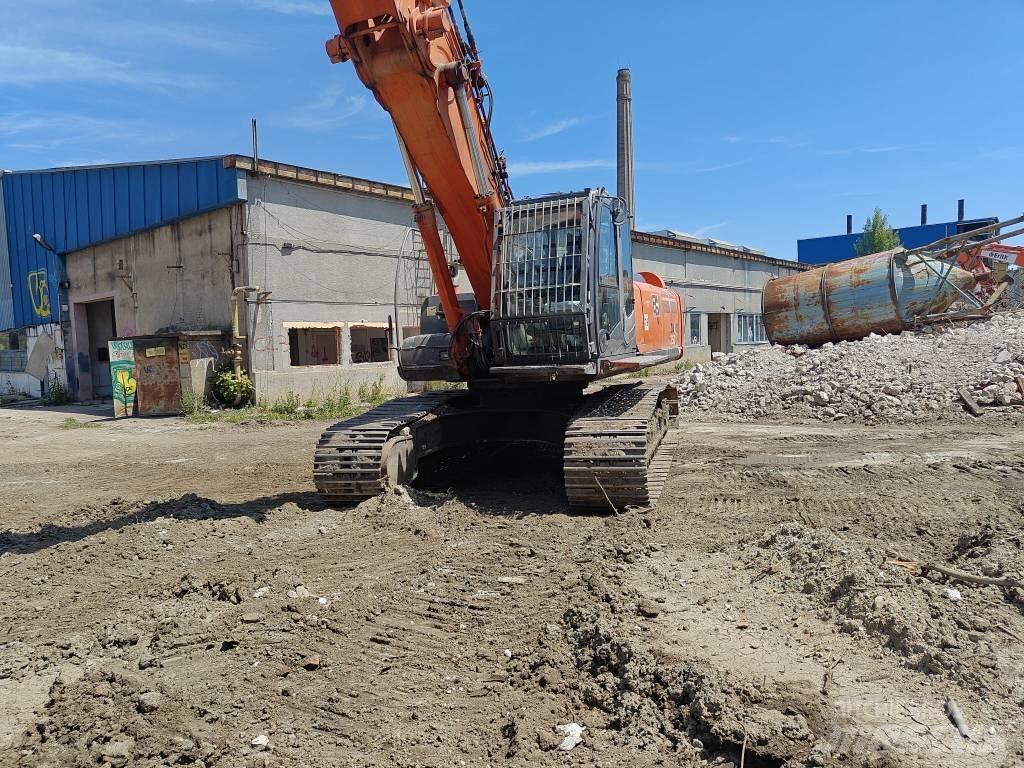 Hitachi ZX 350 Long reach excavators