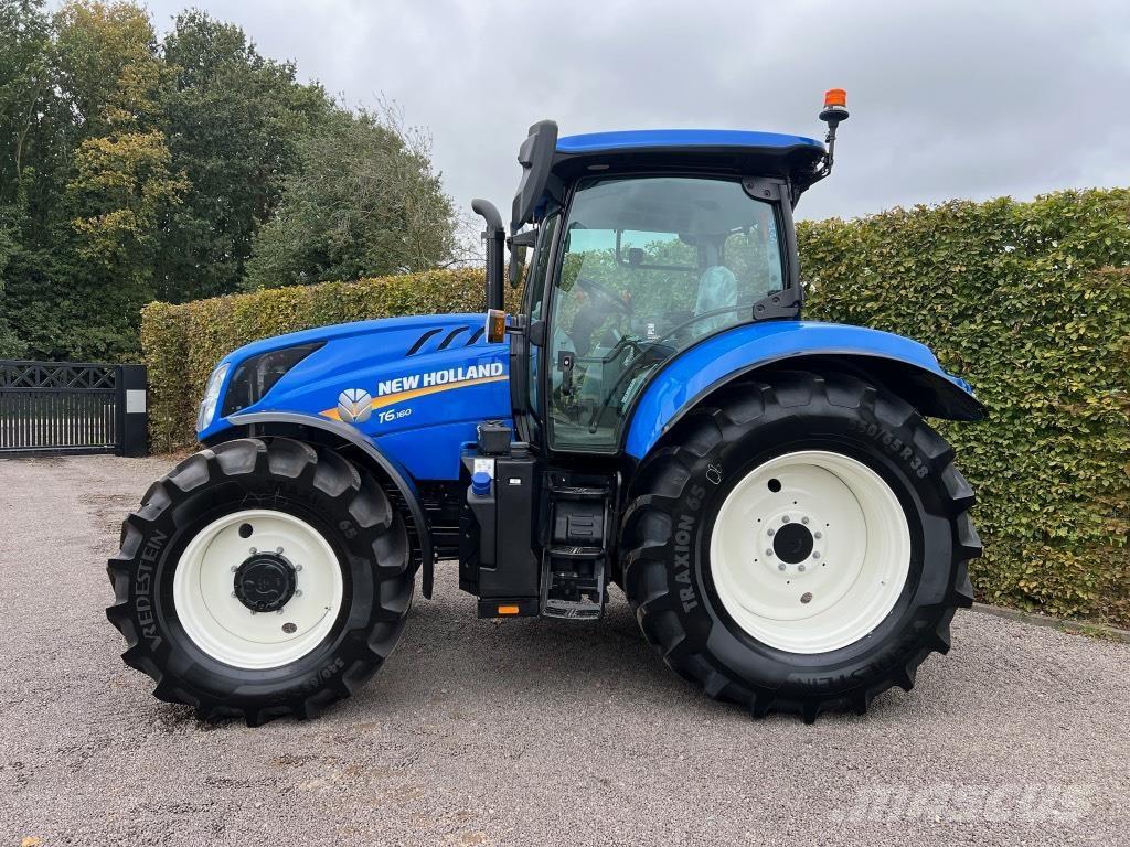 New Holland T 6.160 Tractors