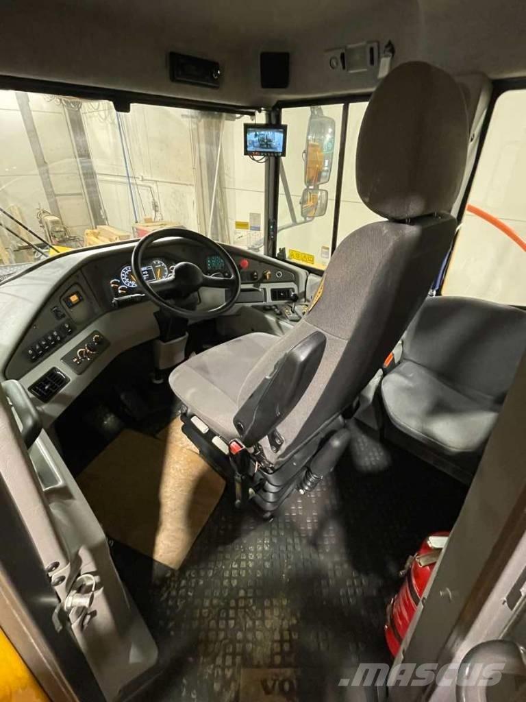 Volvo A30G Articulated Haulers
