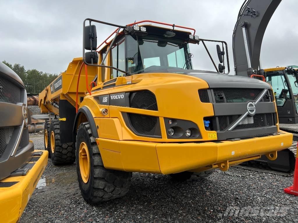 Volvo A30G Articulated Haulers