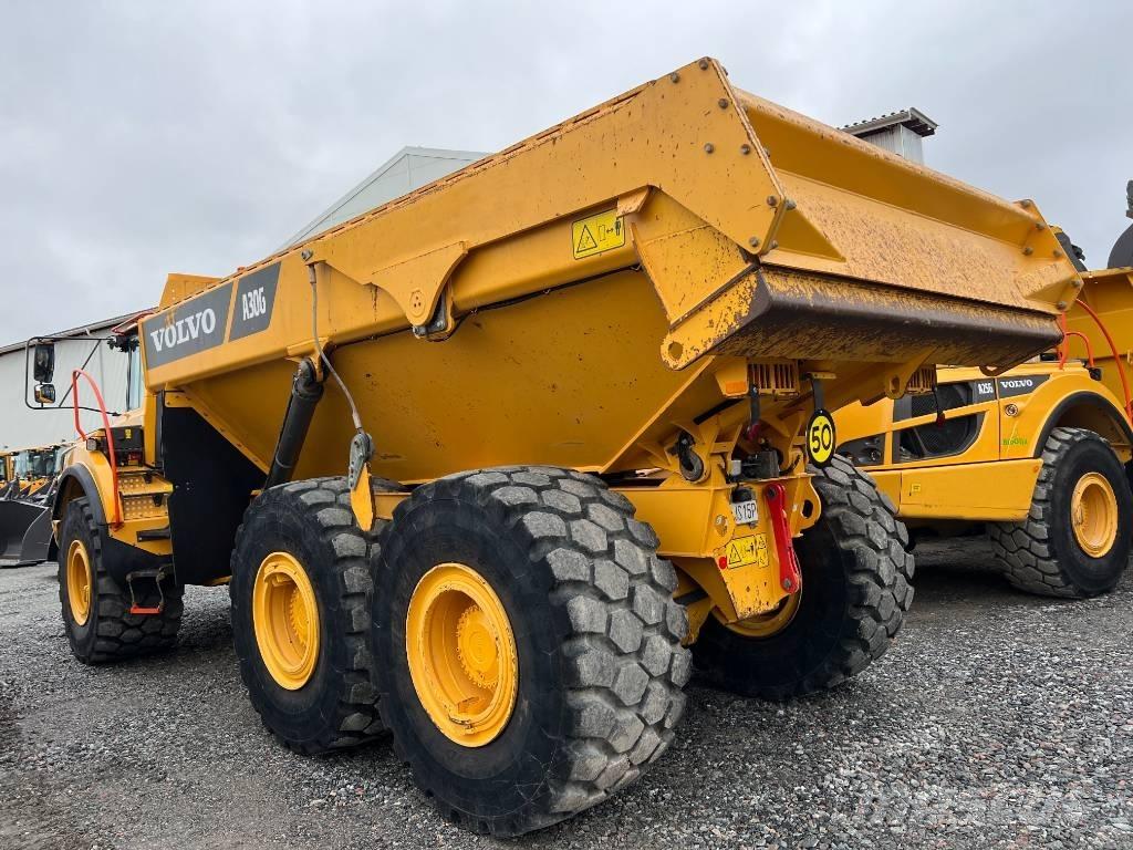 Volvo A30G Articulated Haulers